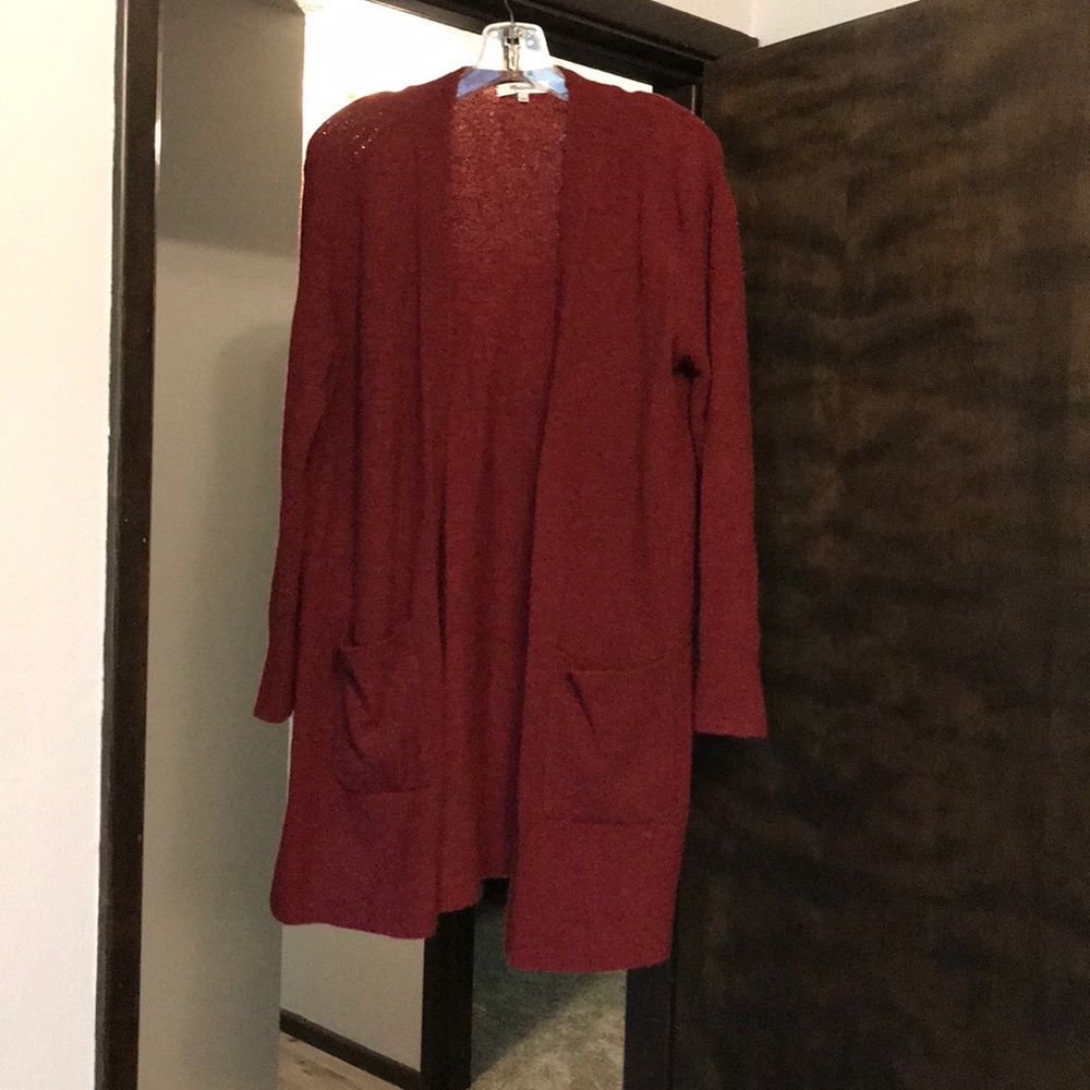 Beautiful Red Cardigan